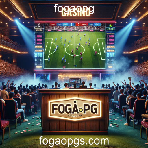 A Ascensão dos Jogos de Esportes em Fogaopg